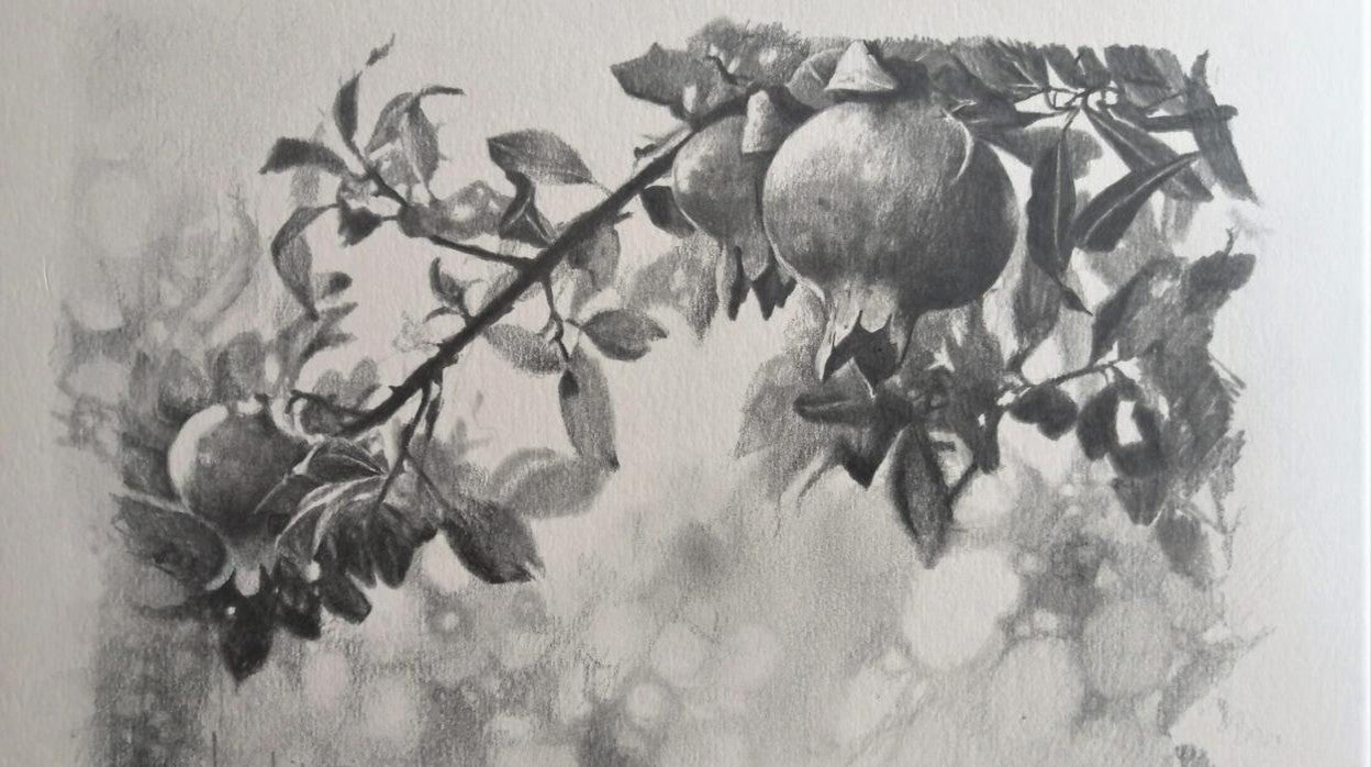 Dibujo de Sabino Moreno