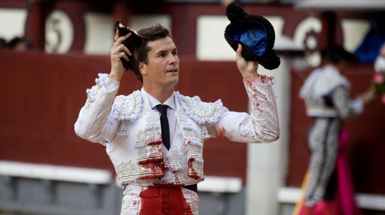 Daniel Luque cerró su temporada cortando una oreja en la Feria de Otoño de Madrid