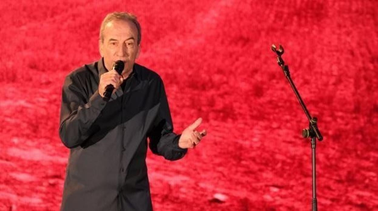 José Luis Perales, en concierto