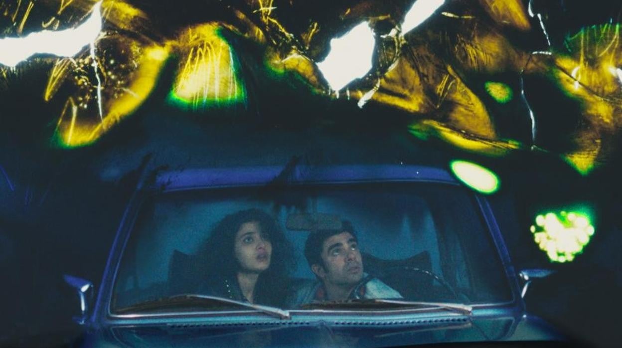 Un fotograma de 'Memory Box' que se ha presentado este miércoles en el festival