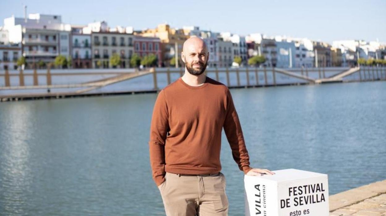 Curro Sánchez Varela este sábado en Sevilla donde estrenó su documental