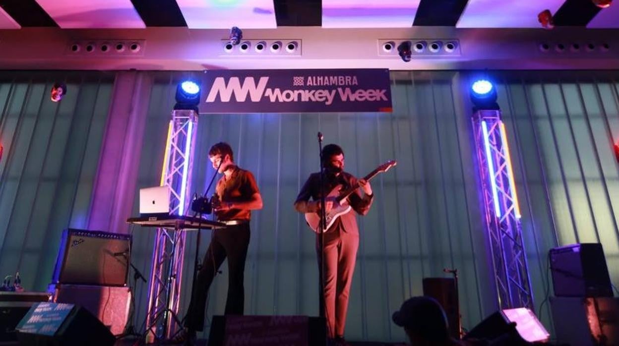 Morreo fue uno de los numerosos grupos que brillaron ayer en el Monkey Week