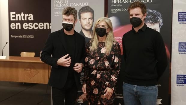 Heras-Casado se suma a la Fundación Barenboim en una gira sinfónica por Sevilla, Córdoba y Granada