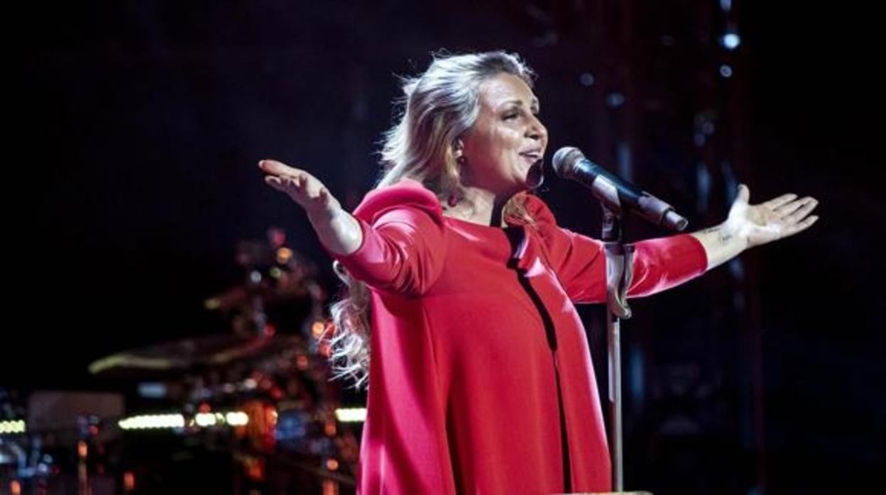 Niña Pastori en concierto