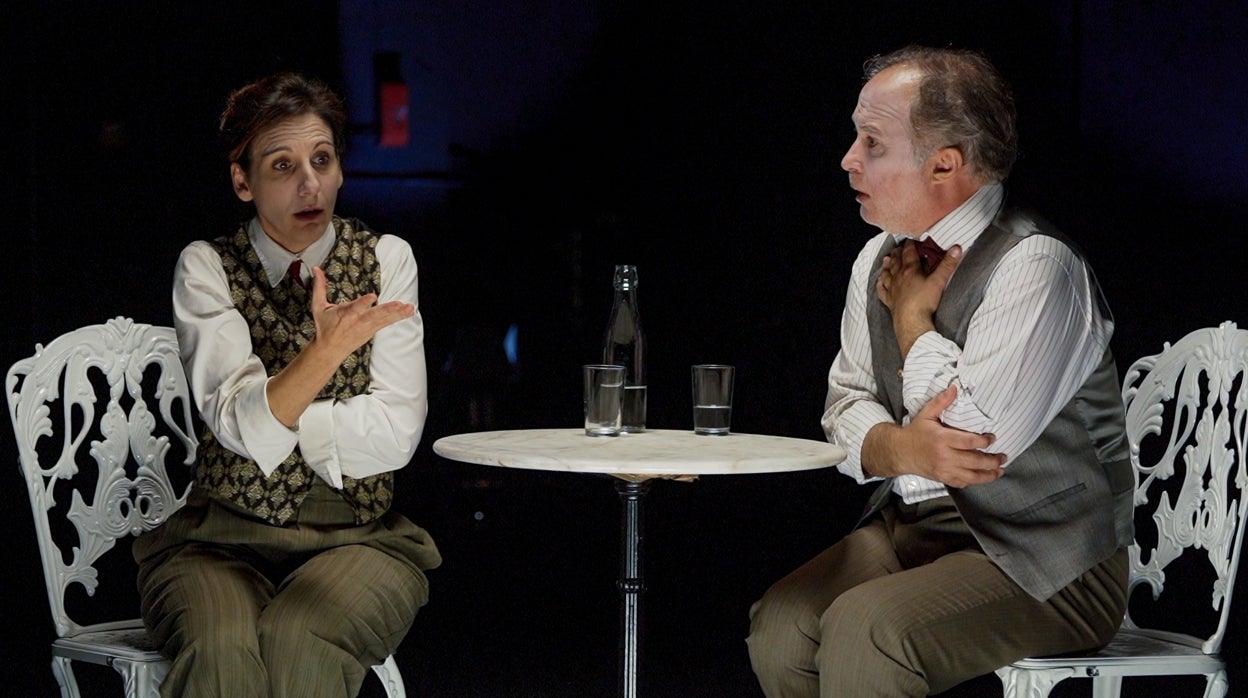 Un momento de la obra que se pudo ver en el Teatro Central