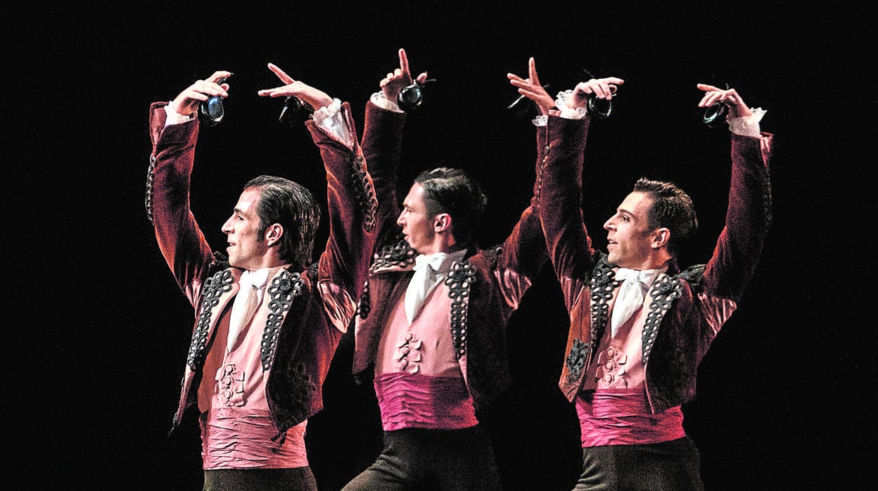Los sevillanos triunfan en el Ballet Nacional de España