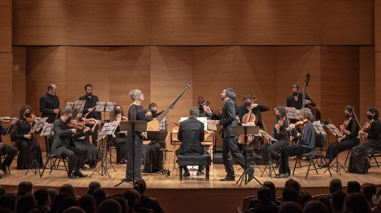 La orquesta barroca 'Vespres D'Arnadí' en el Turina