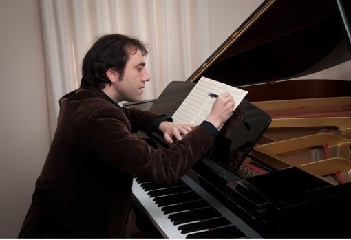 El compositor cordobés Rafael Cañete