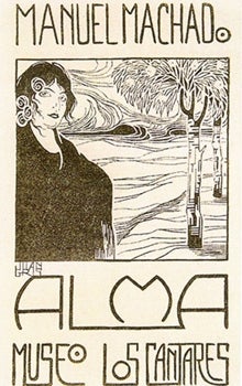 Edición de 'Alma. Museo. Los cantares' con portada de Juan Gris