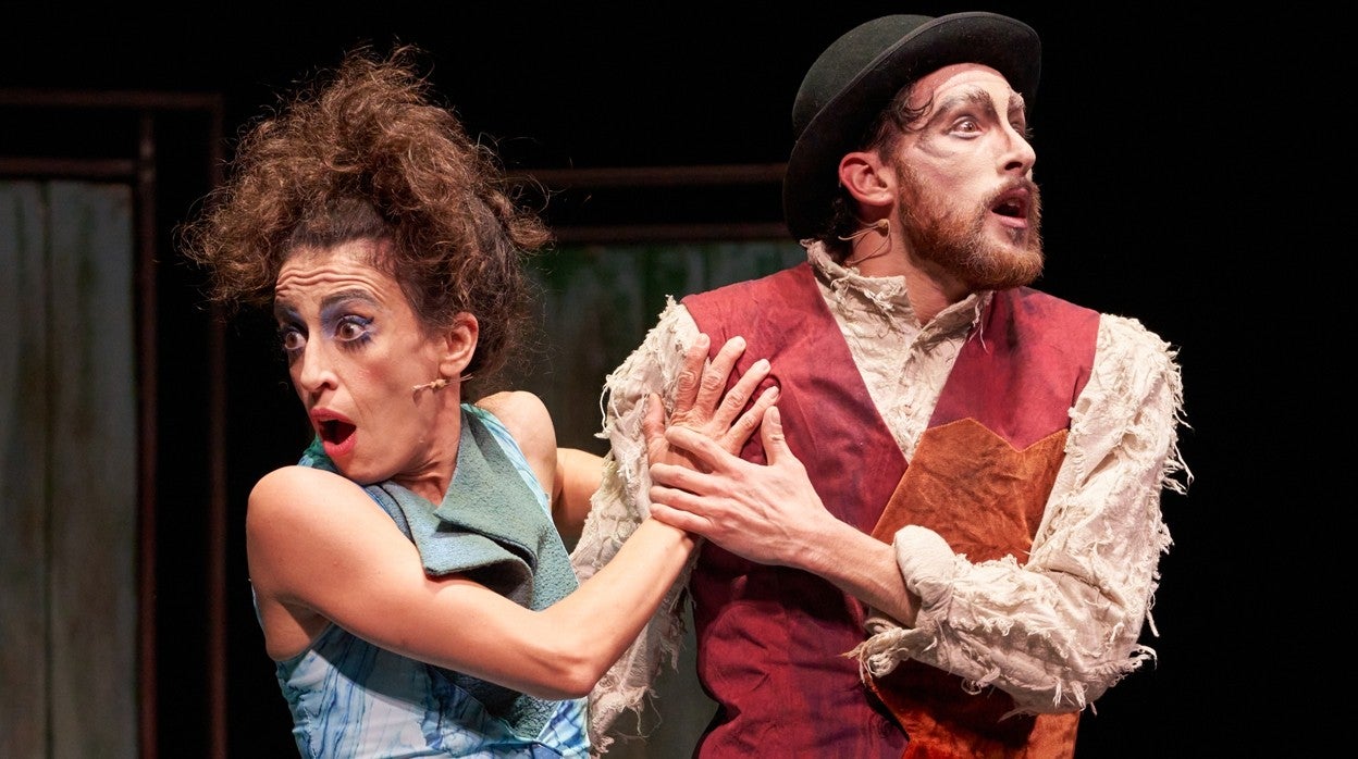 Una imagen de 'El avaro', en esta nueva versión de Atalaya