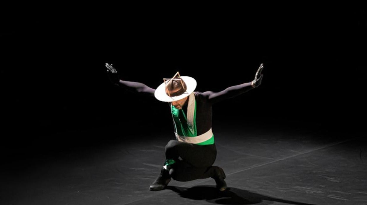 Andrés Marín estrena mañana en el Espacio Turina 'Tríptico para un cuerpo'