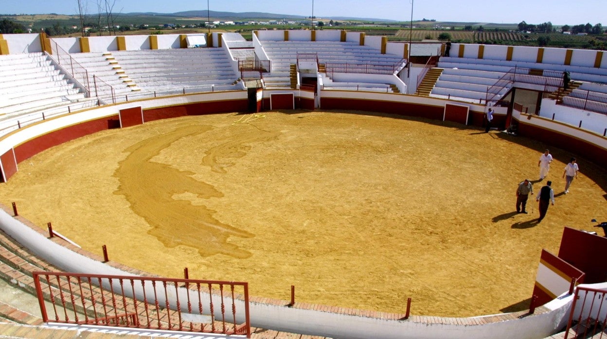 La plaza de toros de Guillena