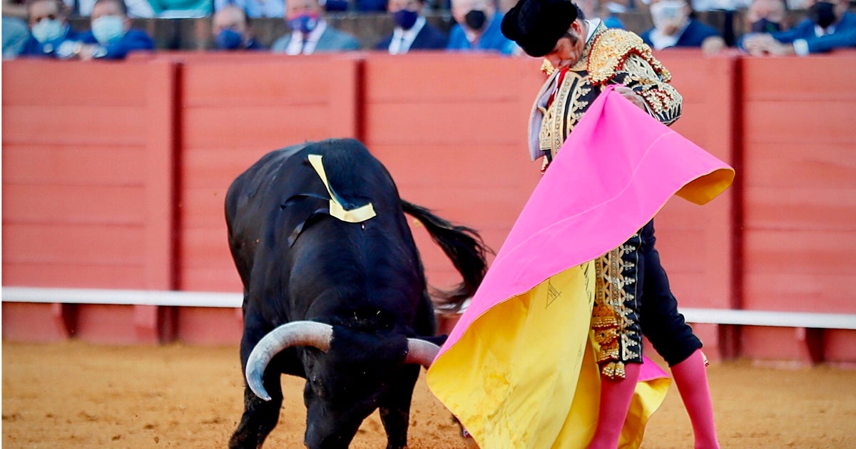 Morante toreará su primera corrida maestrante el día 17 de abril, Domingo de Resurrección