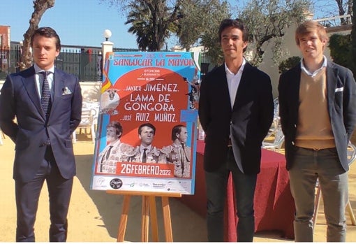 Los matadores Lama de Góngora, Ruiz Muñoz y Javier Jiménez