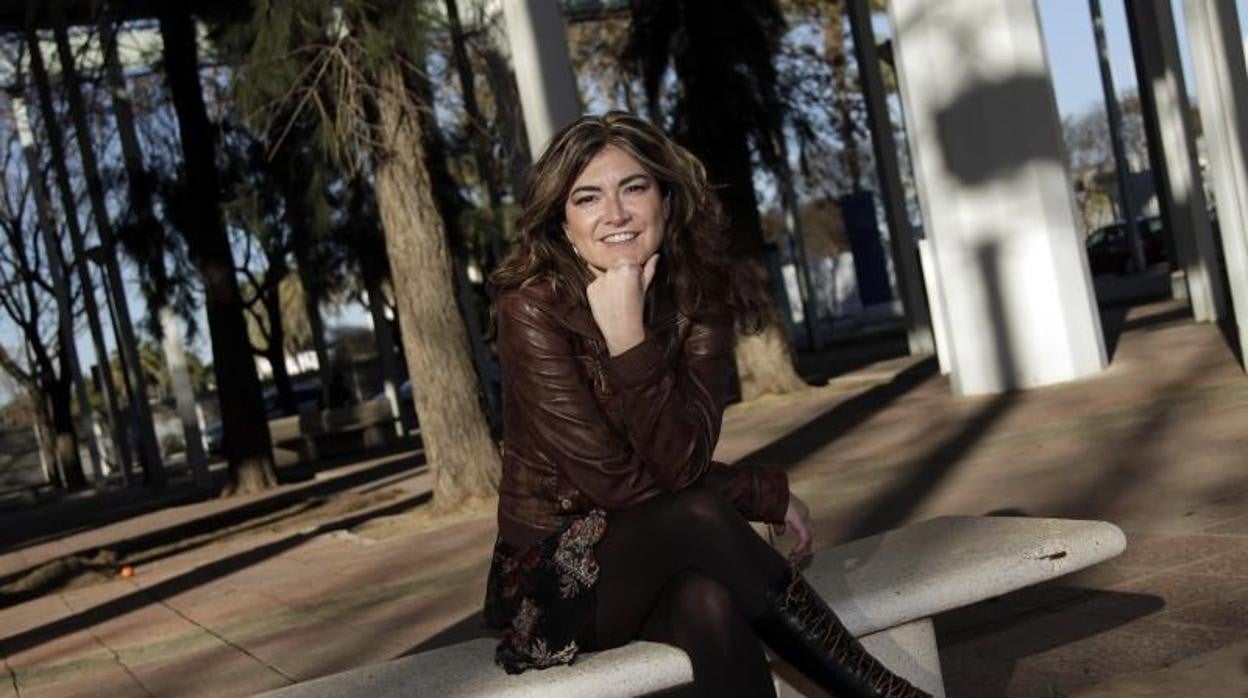 Susana Martín Gijón es un referente obligatorio de la nueva novela negra hecha en España