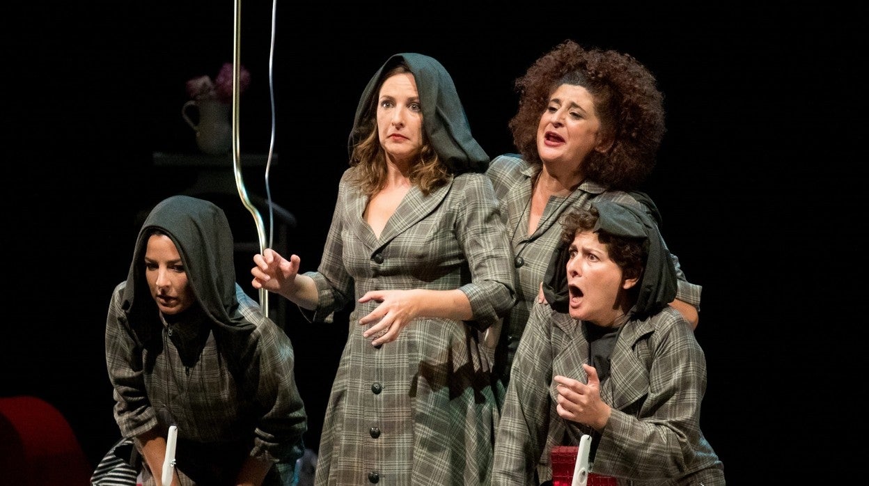 Las Niñas de Cádiz actúan este viernes y el sábado en el Teatro Lope de Vega
