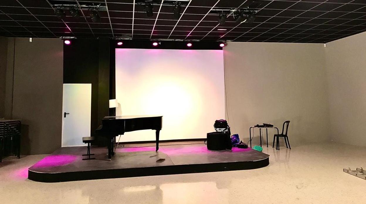 Sala de conciertos de este nuevo espacio