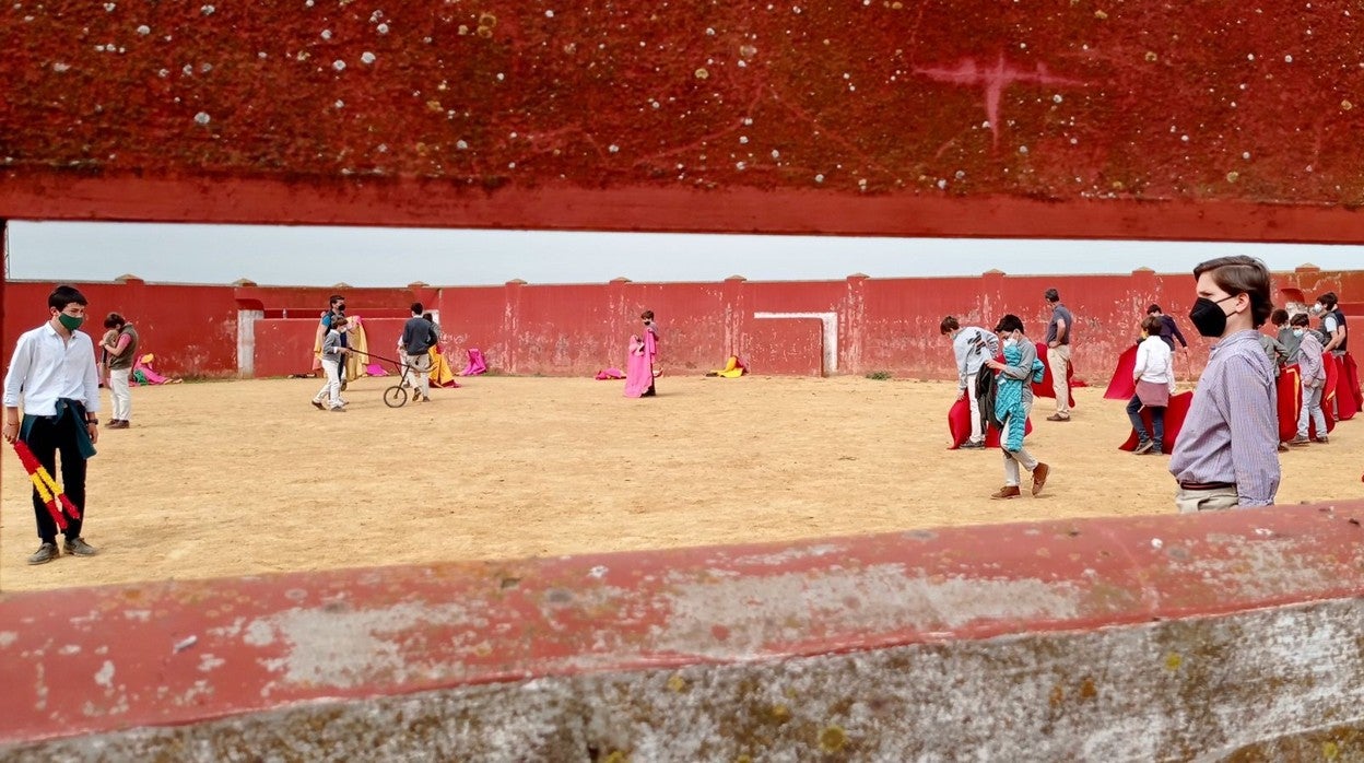 Los alumnos conocieron el año pasado la finca 'Zahariche' de Miura