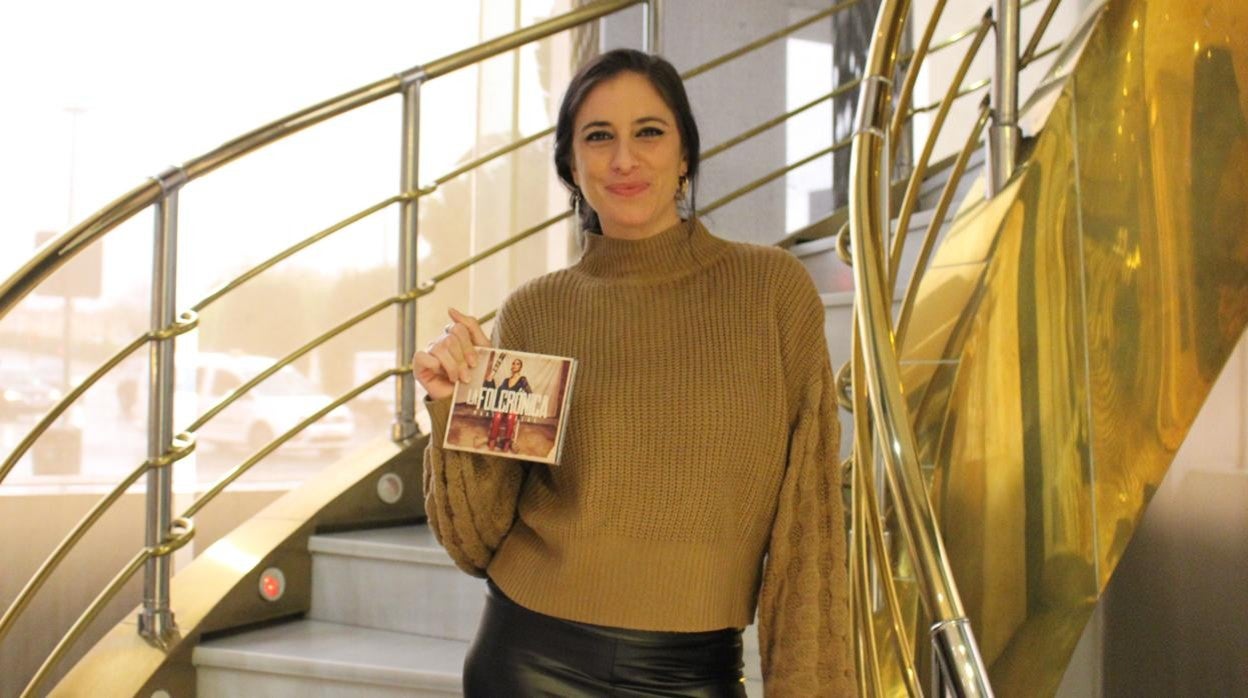 María Peláe actúa esta noche en el Cartuja Center ante más de 2000 personas