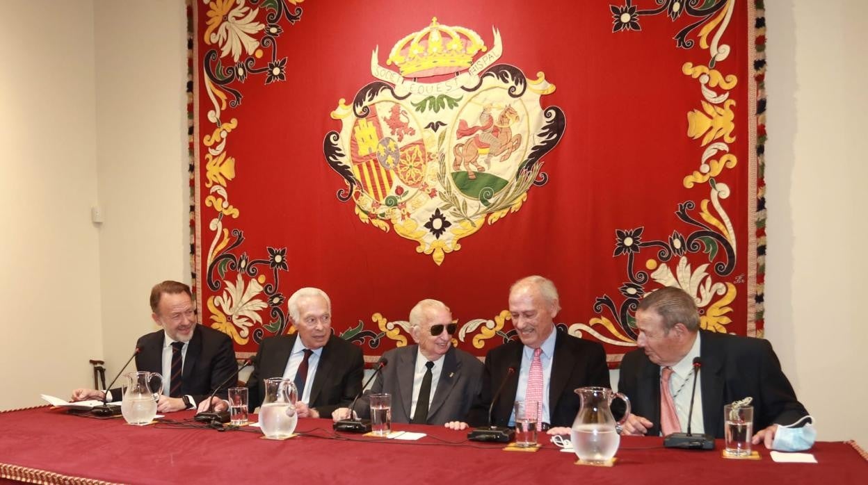 Un momento del coloquio