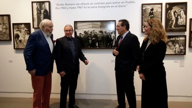 La Fundación Cajasol recupera a Juana Biarnés, la primera mujer fotoperiodista de España