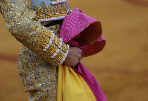 Toros en la plaza de la Mestranza de Sevilla