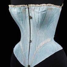 Corsé. 1864. Victoria and Albert Museum. Londres