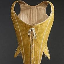 Cotilla. Siglo XVIII. Museo del Diseño. Barcelona
