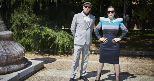 Fangoria actúa este viernes en Tomares