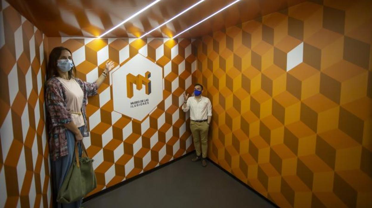 El Museo de las Ilusiones juega con la mente del espectador