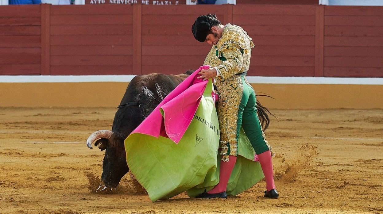 Morante de la Puebla se gustó a la verónica en ambos toros