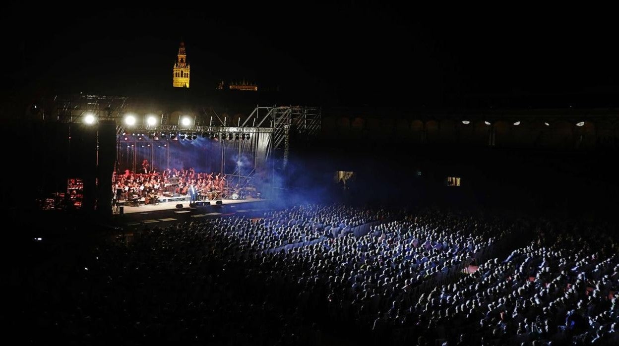 José Manuel Soto regresó anoche a la Maestranza once años después de su recordado concierto en 2011