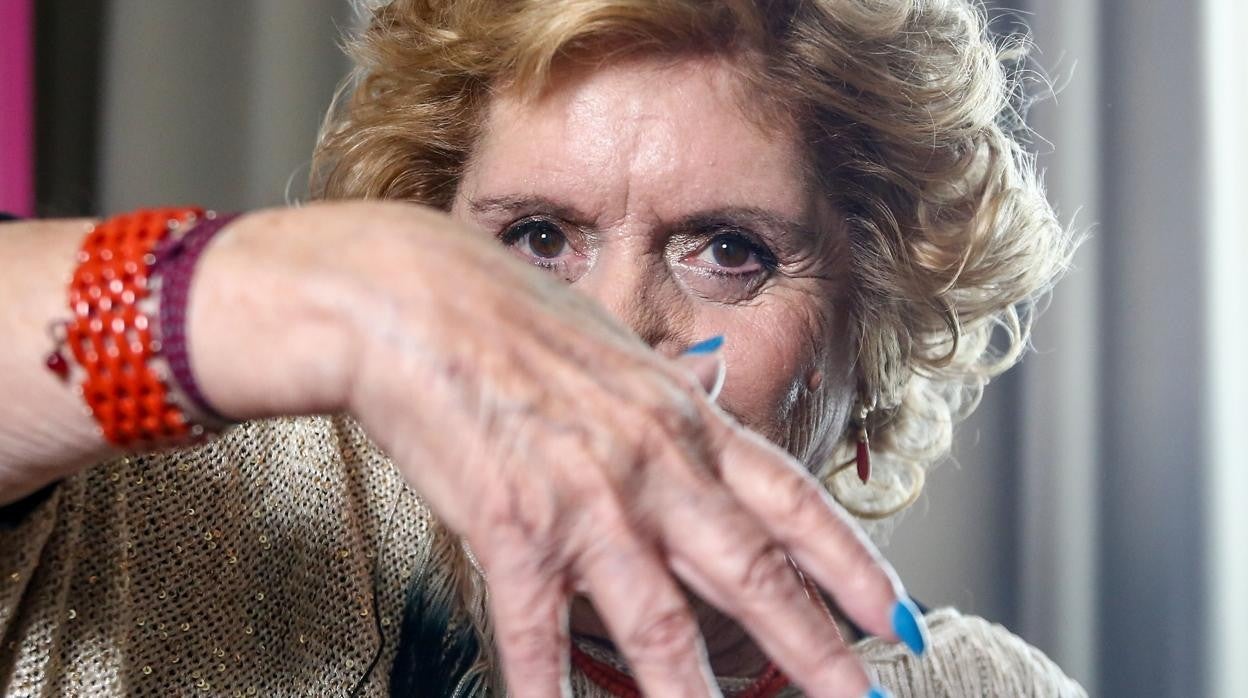 María Jiménez, artista