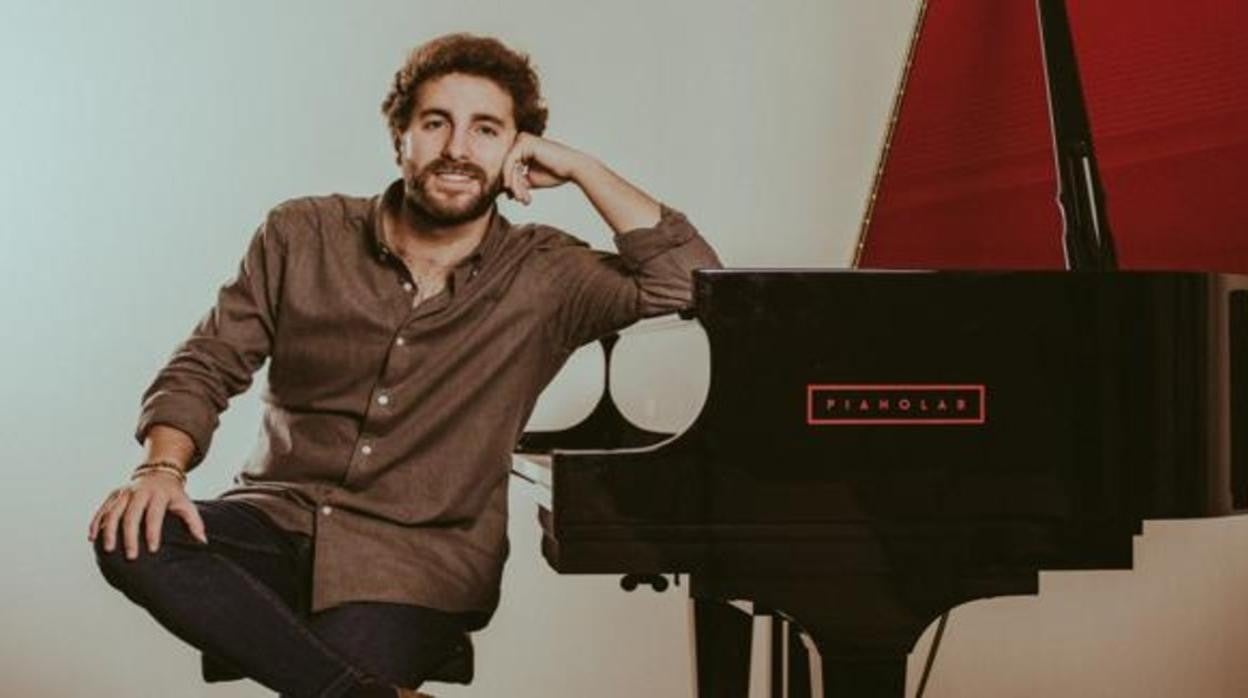 El joven pianista Chico Pérez