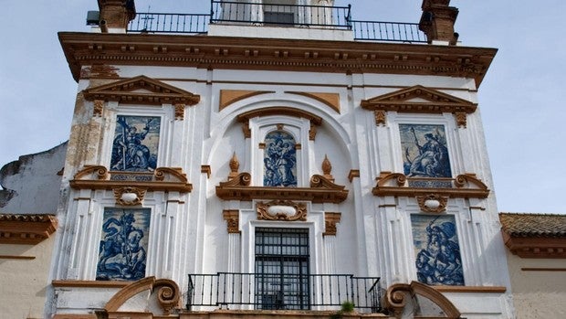 Santa Rosa de Lima en el Hospital de la Caridad