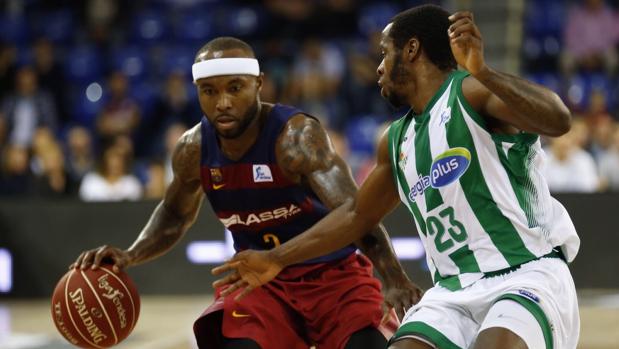Demasiado Barcelona Lassa para un Betis Energía Plus que sólo fue rival un par de cuartos (80-58)
