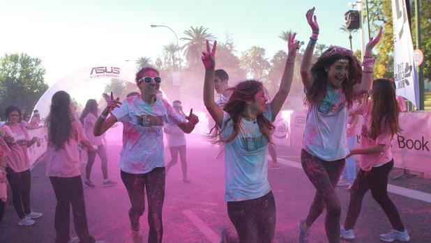 Carrera «The Color Run» en 2015