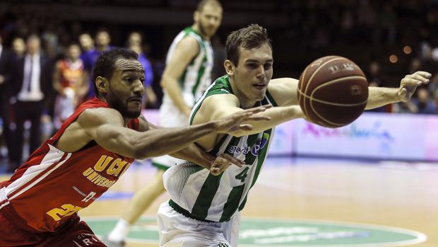 El Betis Energía Plus sale apalizado de San Pablo por el UCAM Murcia (77-103)