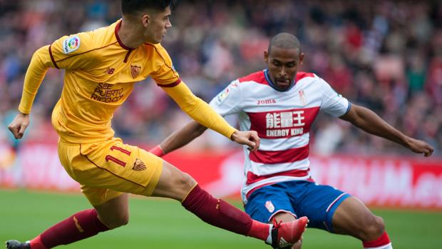 Sigue en directo el partido Granada-Sevilla FC