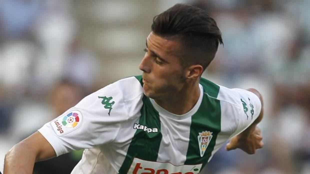 Sergi Guardiola, máximo goleador del Córdoba CF