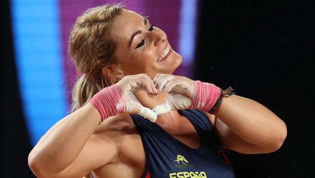 La Esperanza de Triana subió al podio de Lydia Valentín