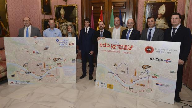 La nueva meta del Zurich Maraton de Sevilla estará en el Paseo de las Delicias