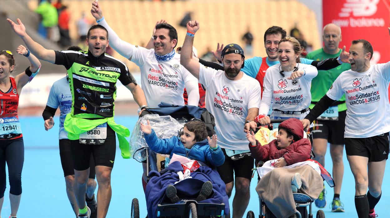 Zurich Maraton de Sevilla 2017