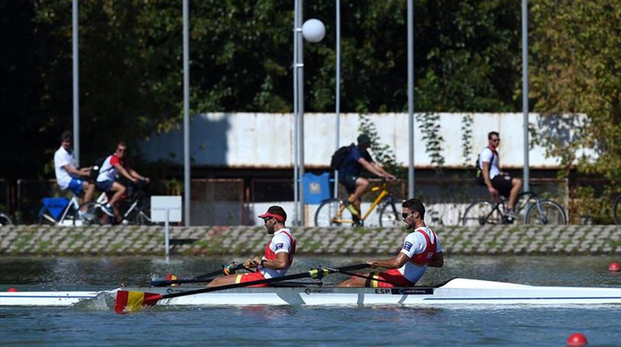 Javier García y Jaime Canalejo