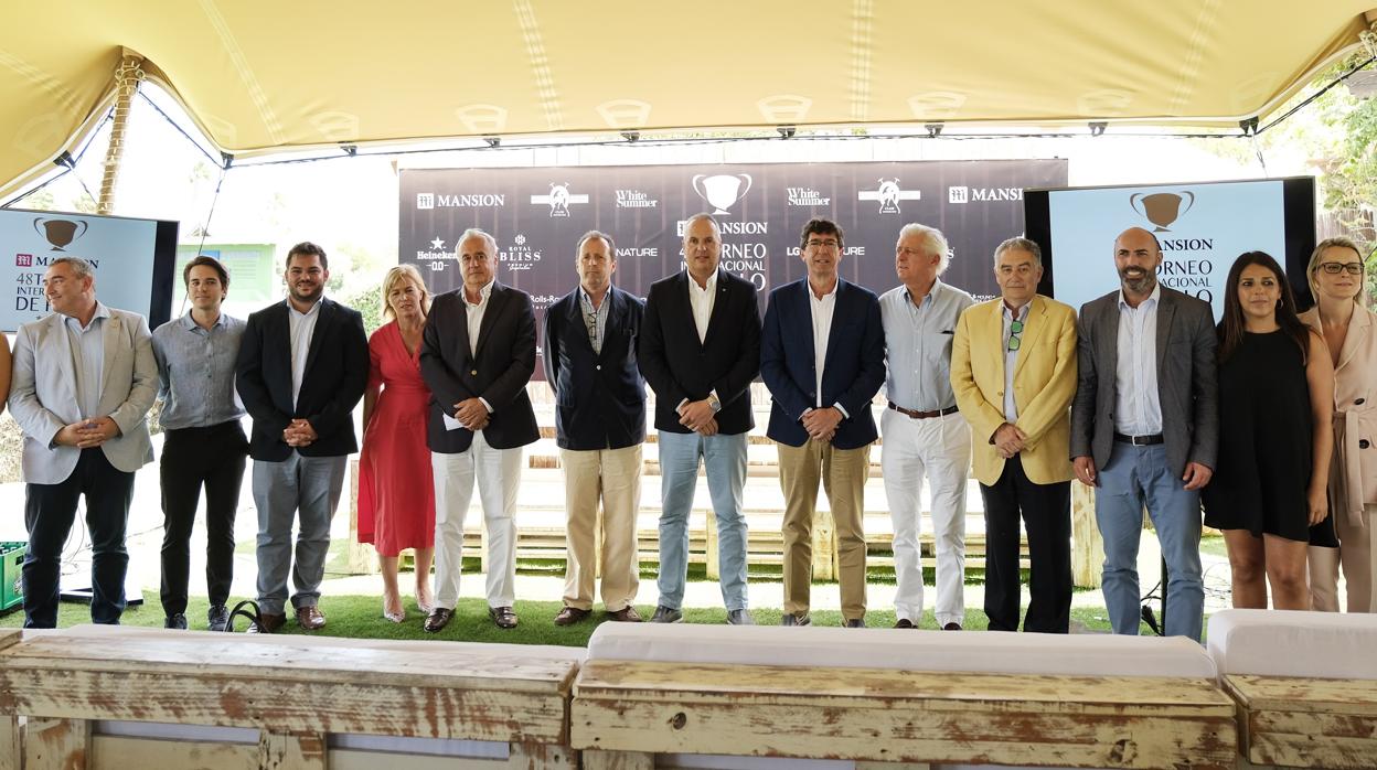 Presentación del Torneo Internacional de Polo