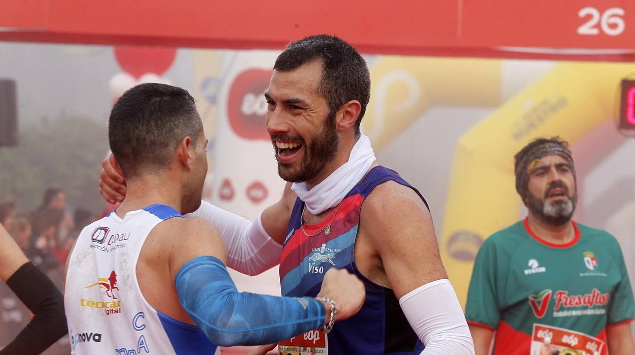 ¿Has corrido la Media Maratón de Sevilla? ¡Búscate aquí!
