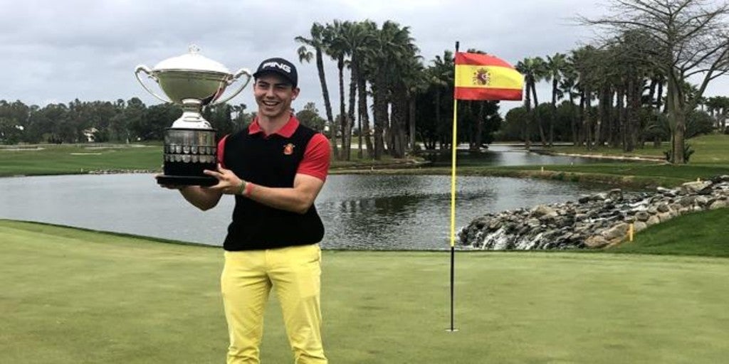 José Luis Ballester, nuevo campeón de la Copa del Rey de Golf 2020