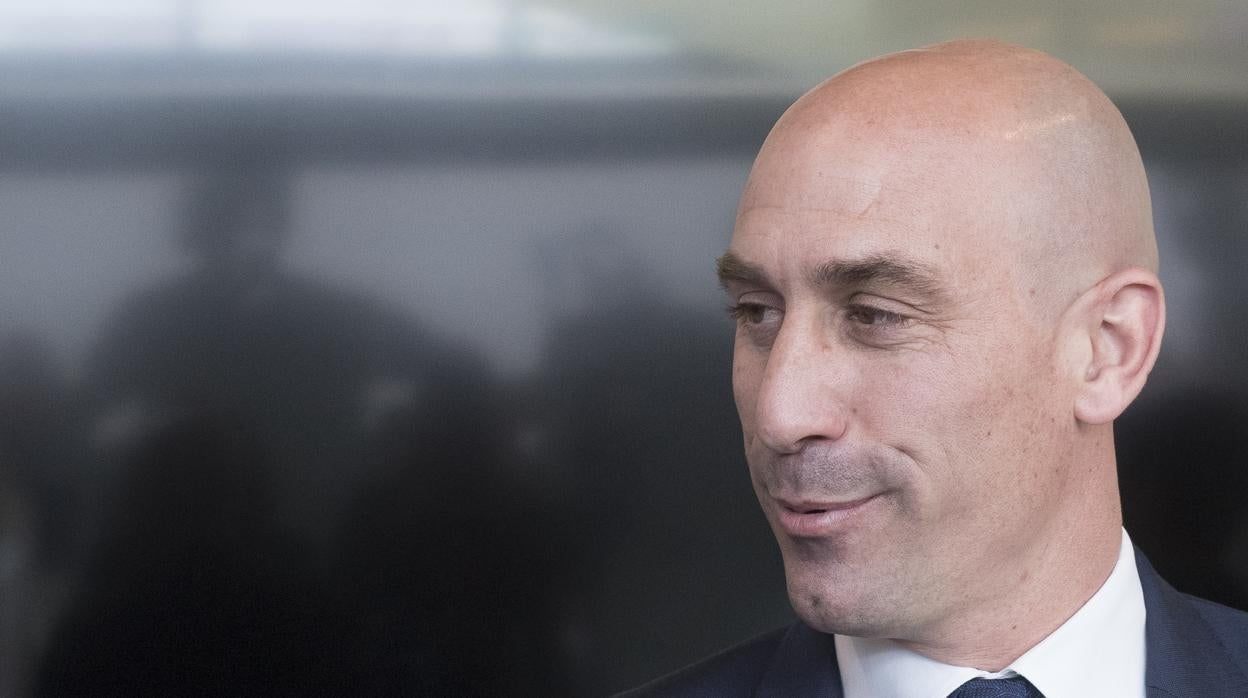 El presidente de la RFEF, Luis Rubiales