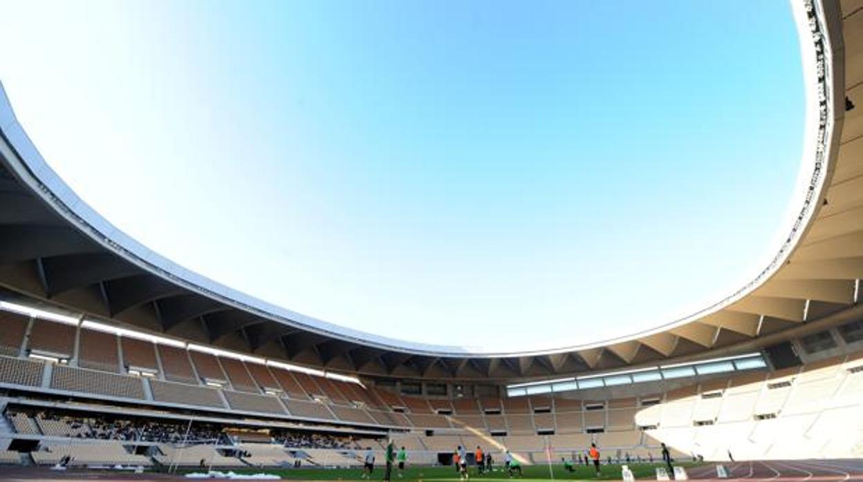El estadio de la Cartuja