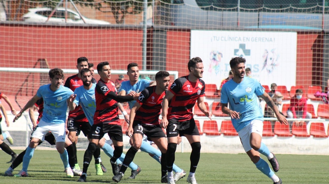 El Gerena igualó frente al segundo clasificado de su subgrupo